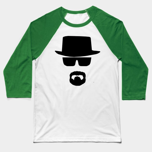 Heisenberg Baseball T-Shirt by geeklyshirts